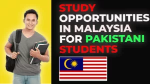Photo of Study Opportunities in Malaysia for Pakistani Students
