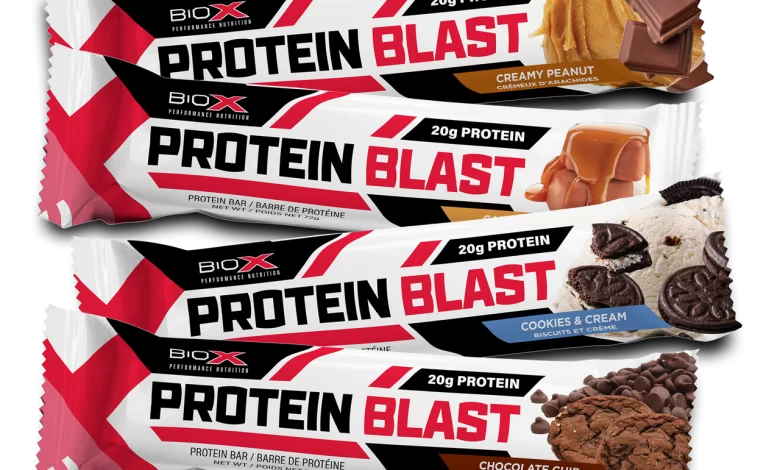 protein blast bars