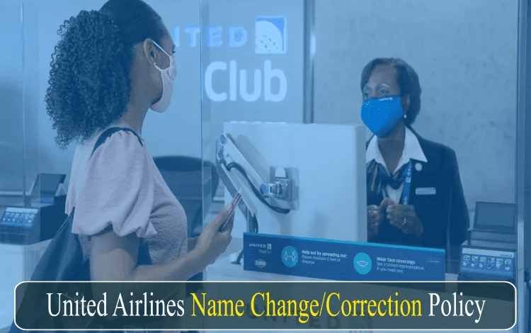 United Airlines Name Change Policy