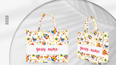 Photo of Express Yourself with Personalized Tote Bag Chic