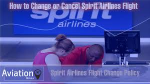 Photo of A Quick Guide to Spirit Airlines Change Flight Policy