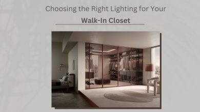 Photo of Choosing the Right Lighting for Your Walk-In Closet