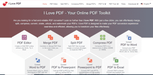 visit website for pdf splitting