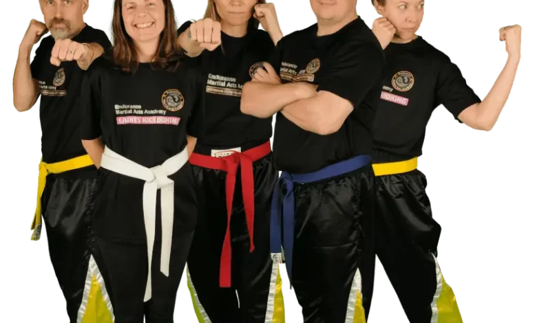 Kickboxing Classes