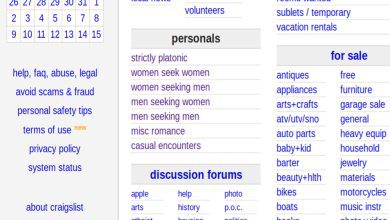 Photo of 20 Craigslist personal alternative websites online