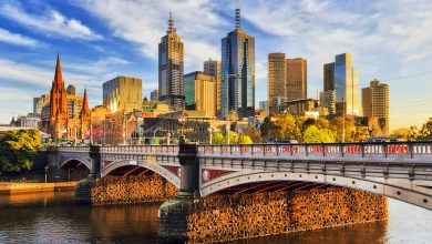 Photo of vibrant city of Melbourne