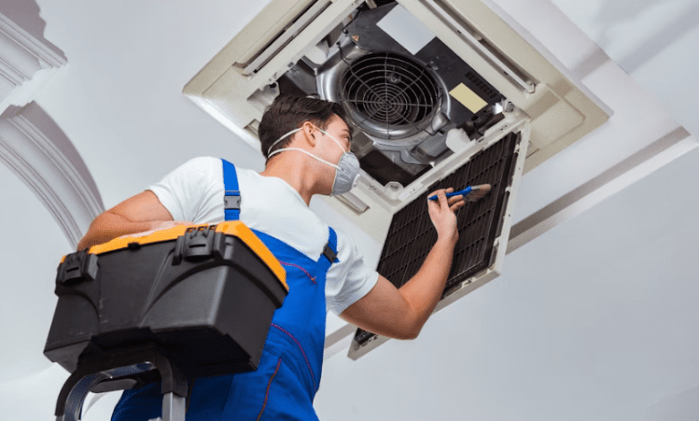 Air Duct Cleaning