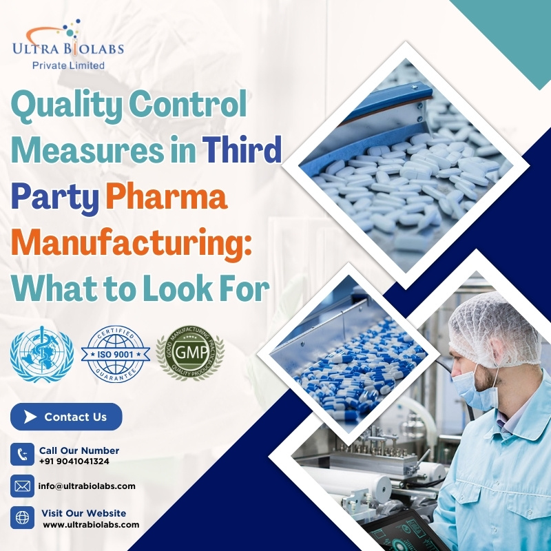 Third Party Pharma Manufacturing
