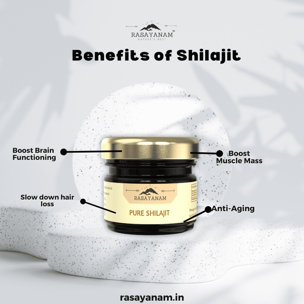 Shilajit benefits