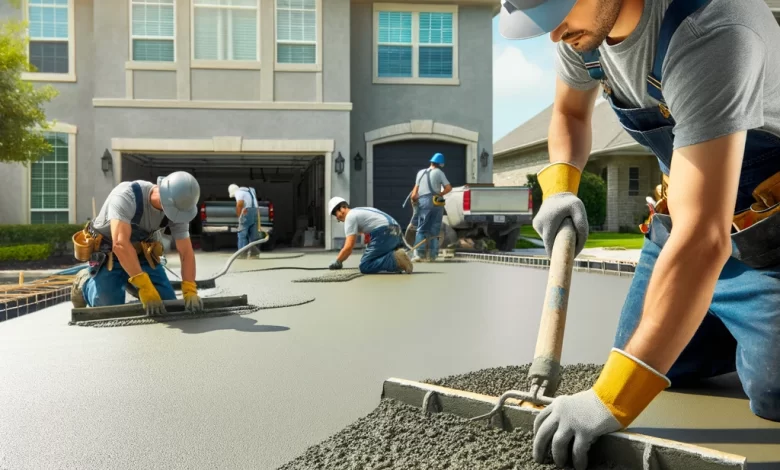 Concrete Contractors in Covington