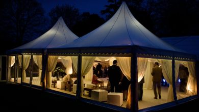 Photo of Types of marquees available for hire