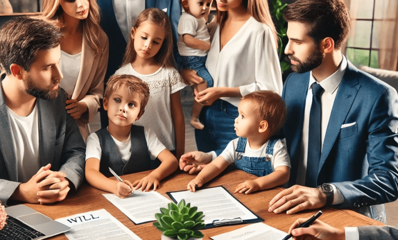 Estate planning for blended families in Kingman