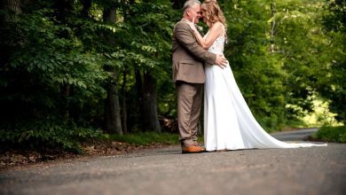 Photo of Take a look at this beautiful Masker’s Barn wedding photos