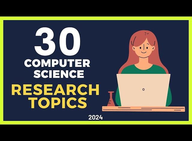 Latest Research Topics in Computer Science